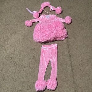 Pink Poodle Costume!